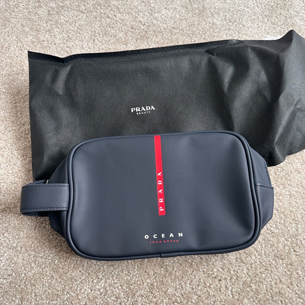 Prada Men's Black Bag